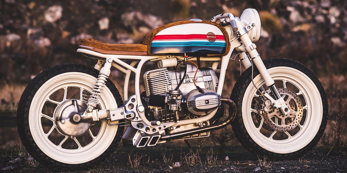簡單、經典、復古,Hutchbilt打造BMW R80 “Skyway” Boardracer