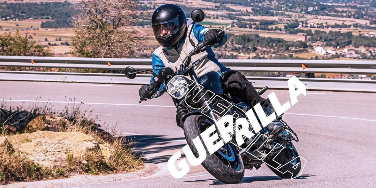 40匹馬力直球對決Speed 400!ROYAL ENFIELD Guerrilla 450 預告曝光