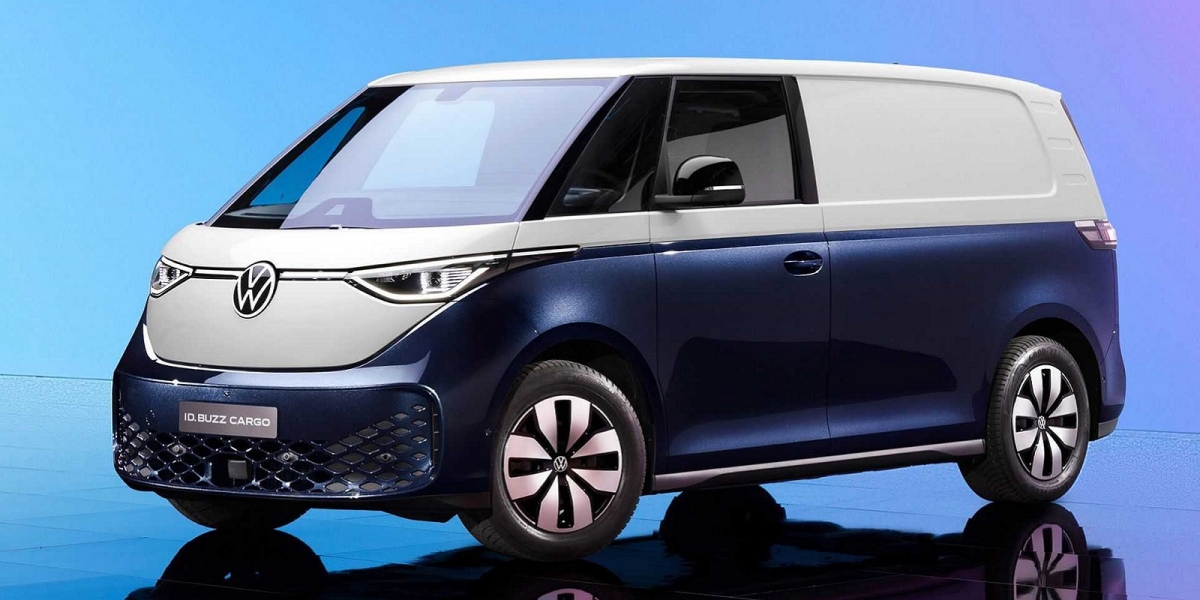 復古外型、純電動力、載物能力全都有!Volkswagen ID. Buzz Cargo車系英國開放接單預售