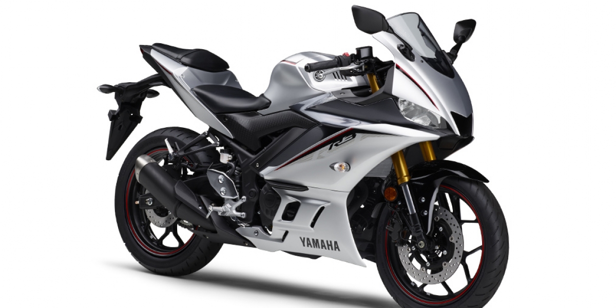 消光銀下放!YAMAHA YZF-R3 2020年式新色亮相