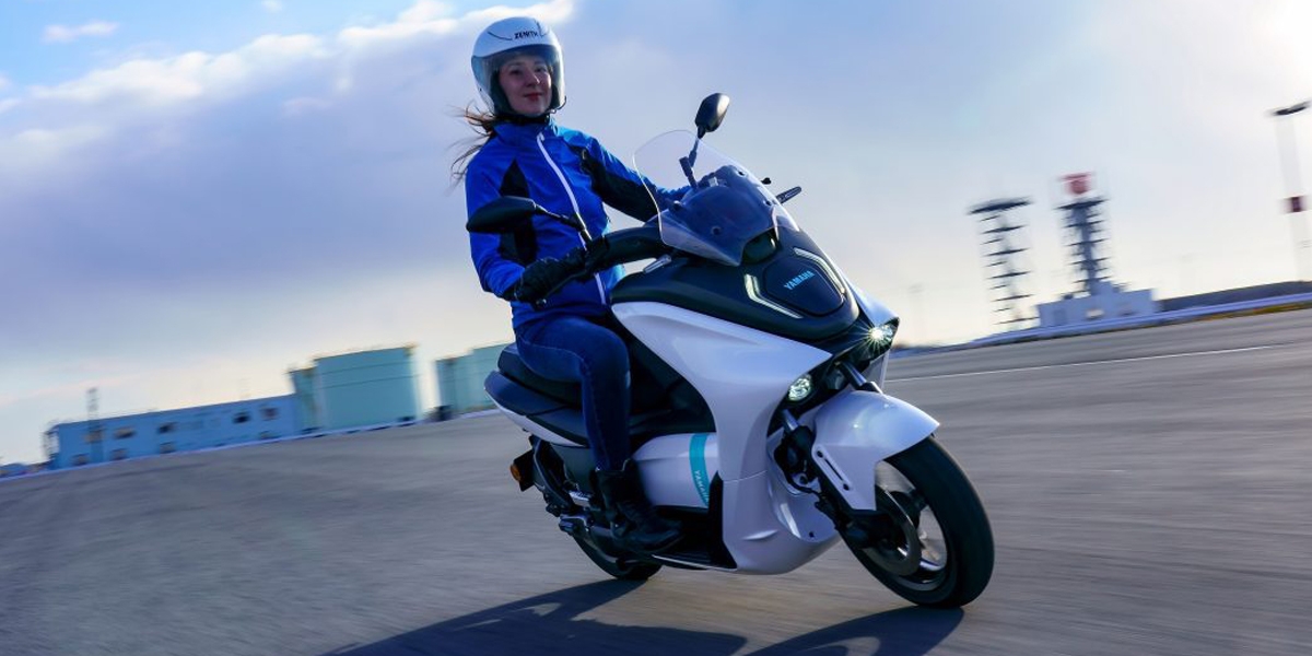 有錢也買不到 ! 2022 YAMAHA E01 日本發表,月費4768台幣出租測試開跑