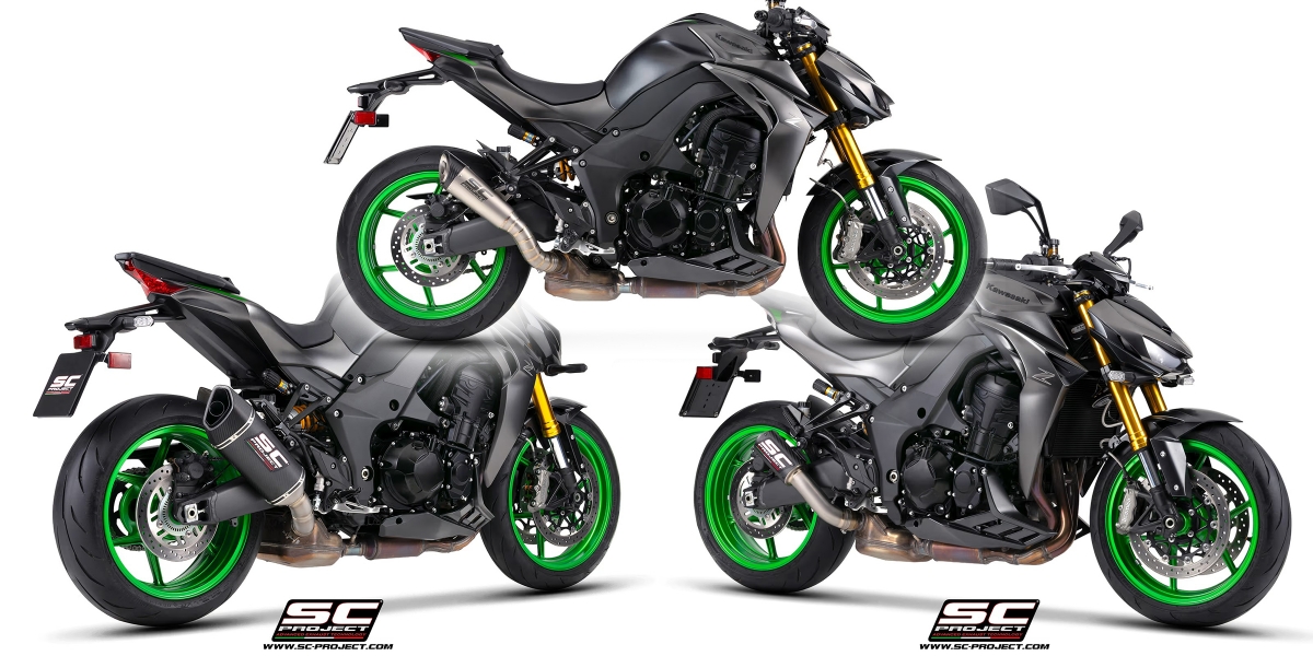 暴力美學再進化！SC-Project 為 Kawasaki Z1100 推出三款 Euro 5+ 專用尾段