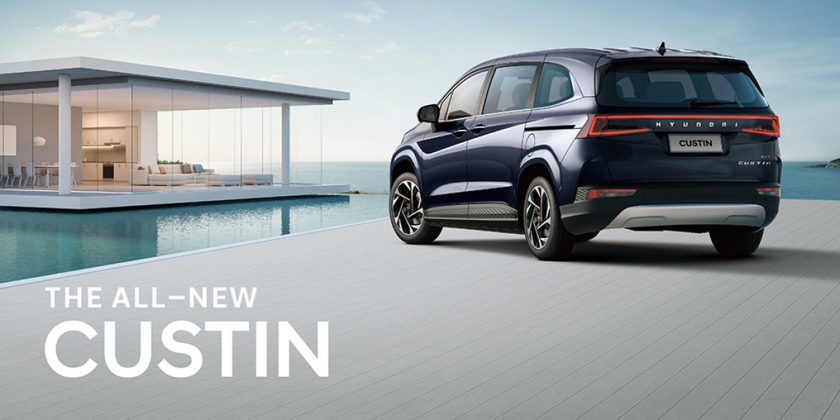 HYUNDAI CUSTIN確定11月登台 預訂超乎熱烈 預接售價133萬元起 今年配額僅600台