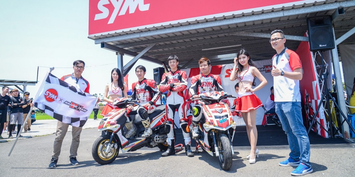 官方新聞稿。2017 TSR賽車開幕賽 三陽SYM JETs豪取三冠