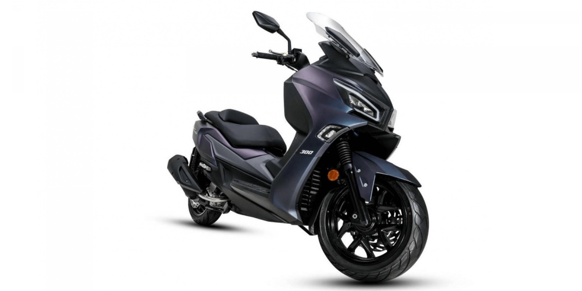 TFT儀表、KEYLESS上身!SYM JOYMAX Z+ 小改款米蘭車展亮相