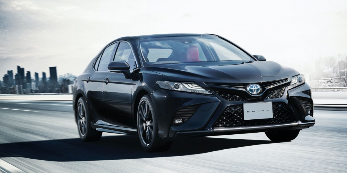 黑就是王道,Toyota推出Camry Black Edition特仕車(只限日本)