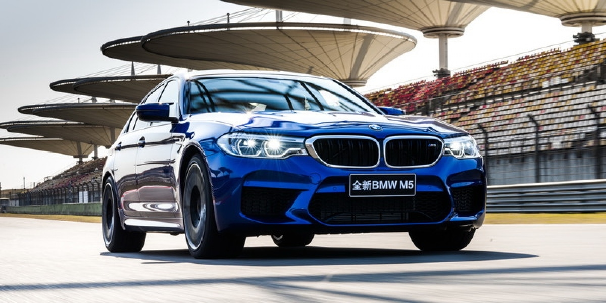 BMW M5刷新「量產四門轎車」單圈紀錄,不過是在上海國際賽道
