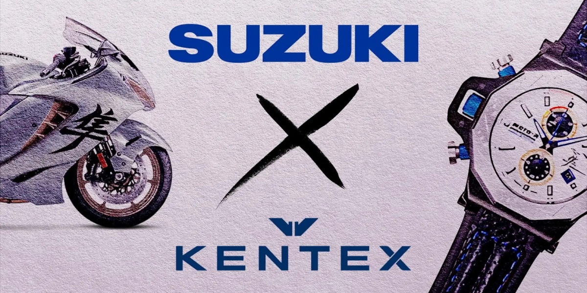 售價55,000日圓、限量300只!SUZUKI與Kentex聯名推出Hayabusa、Katana限量手錶