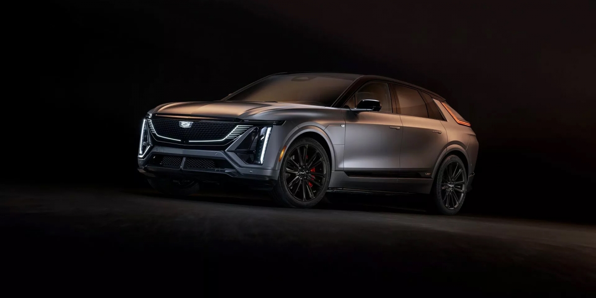 Cadillac Lyriq-V電動車用有615匹馬力,成為品牌史上最快