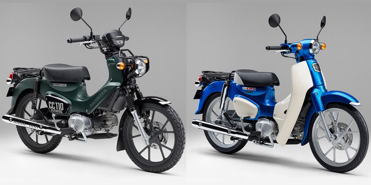 鋼絲框掰掰!2022 HONDA SUPER/CROSS CUB 110 小改款發表