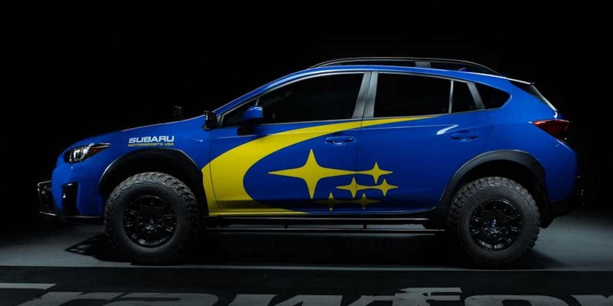 Crawford套件加持,Subaru XV不再簡單