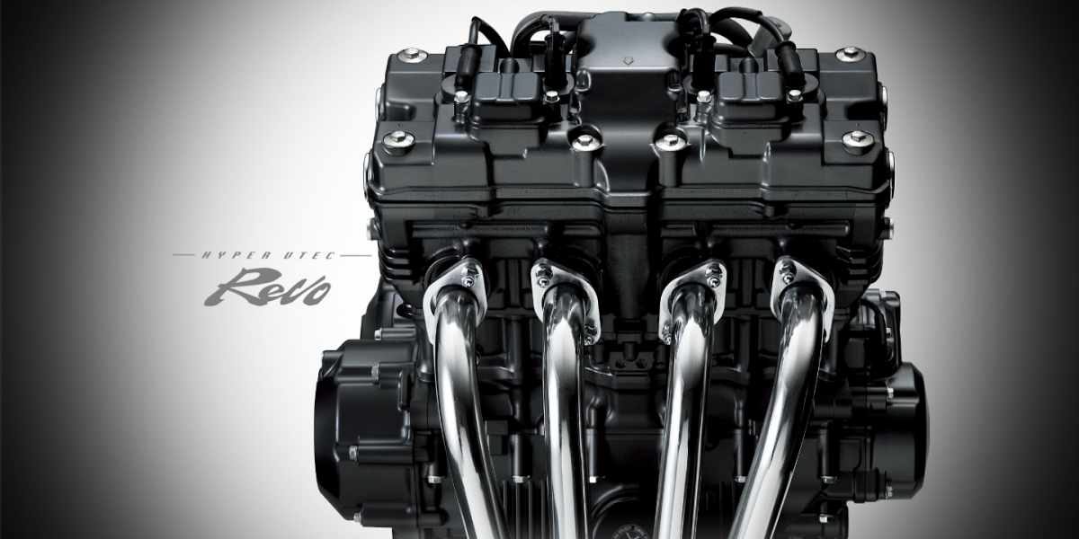 黃牌四缸再推出 ?HONDA四缸500c.c.引擎研發中!