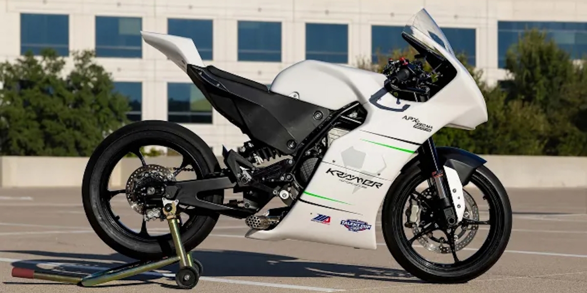 55匹馬力、110公斤重、售價72萬台幣!Krämer APX-350 MA 美國天才杯廠車亮相