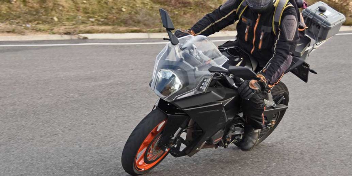 KTM RC 車系變臉曝光 ! RC125間諜照流出