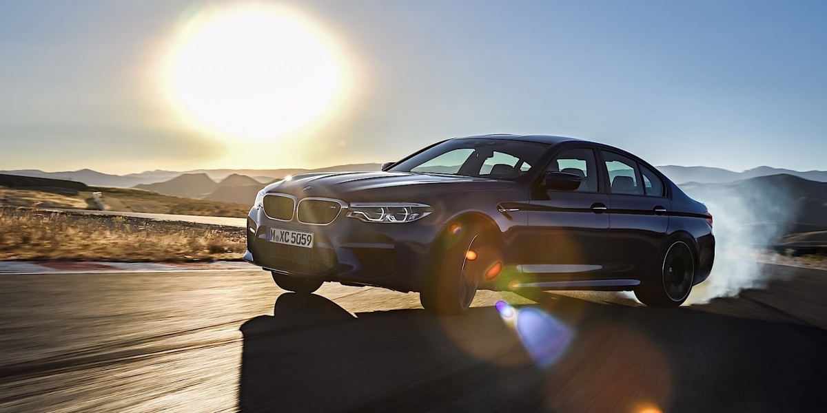 全新BMW M5登場,搭載四驅系統更加強大