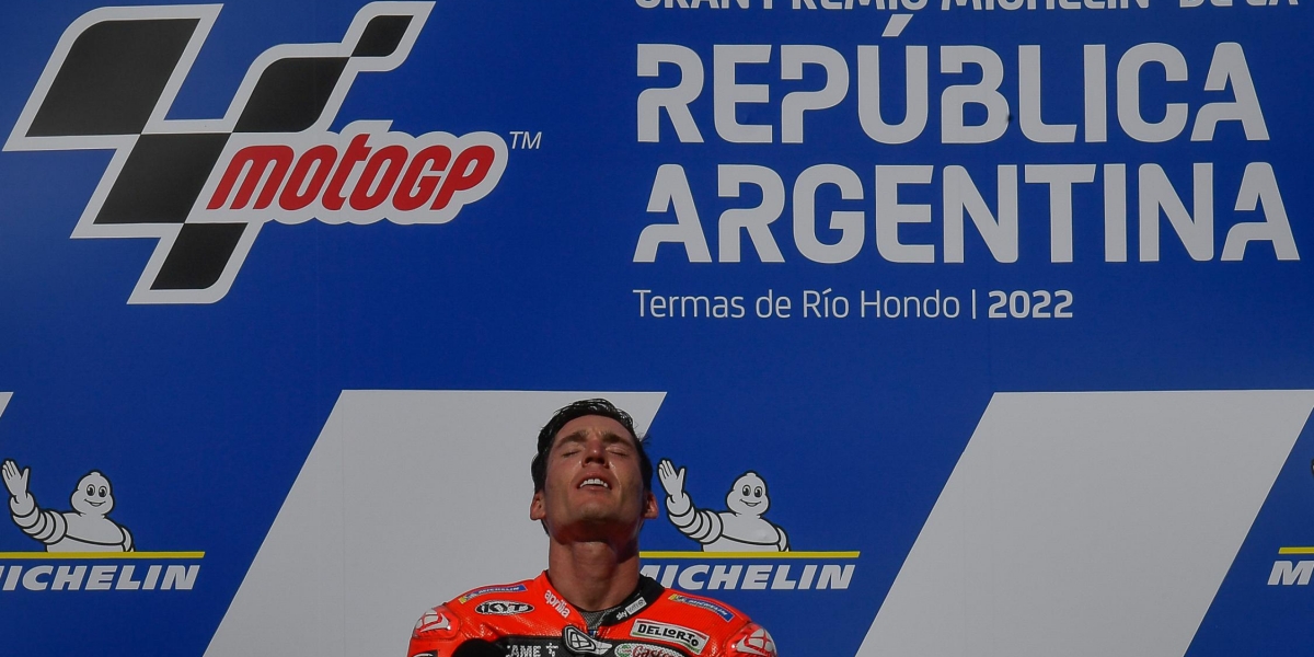有志竟成!Aleix Espargaro為APRILIA贏得MotoGP首冠:這是真正的一場冠軍!