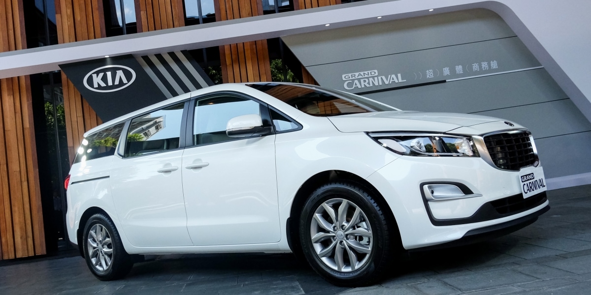 超廣體商務艙。KIA GRAND CARNIVAL 138.9萬起驚艷登台!