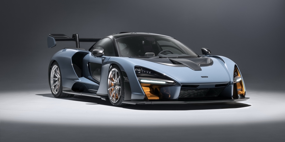McLaren Senna性能數據揭曉,只要6.8秒就到200km/h!