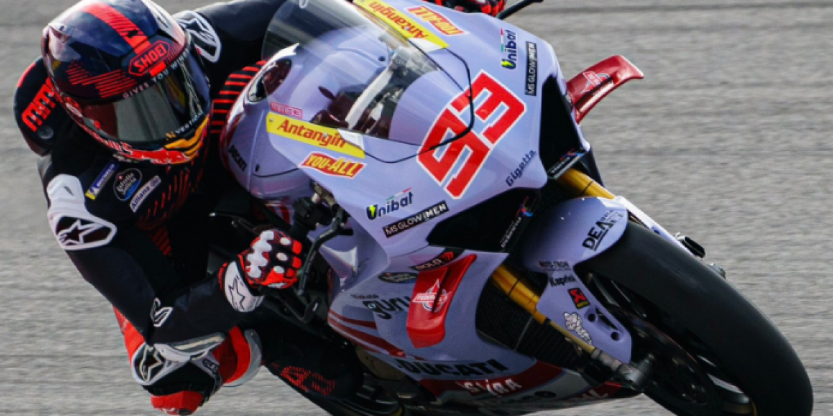 當Marquez騎上Panigale V4R!WSBK Portimao測試會上MotoGP大咖雲集!