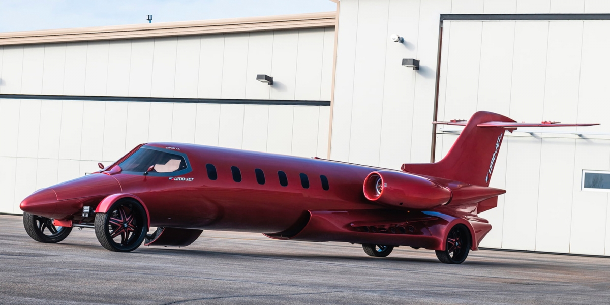 只能開的噴射機？用飛機打造的酷炫加長禮車