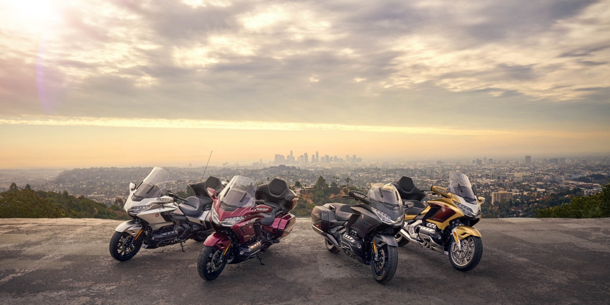 「陸地航母」銷售正式踏入第50個年頭!Honda Goldwing 推出50週年紀念版本及專屬塗裝