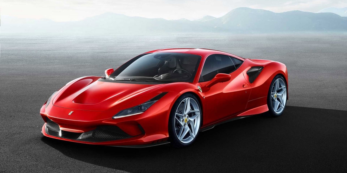 四圓尾燈回歸,Ferrari F8 Tributo定裝照發布