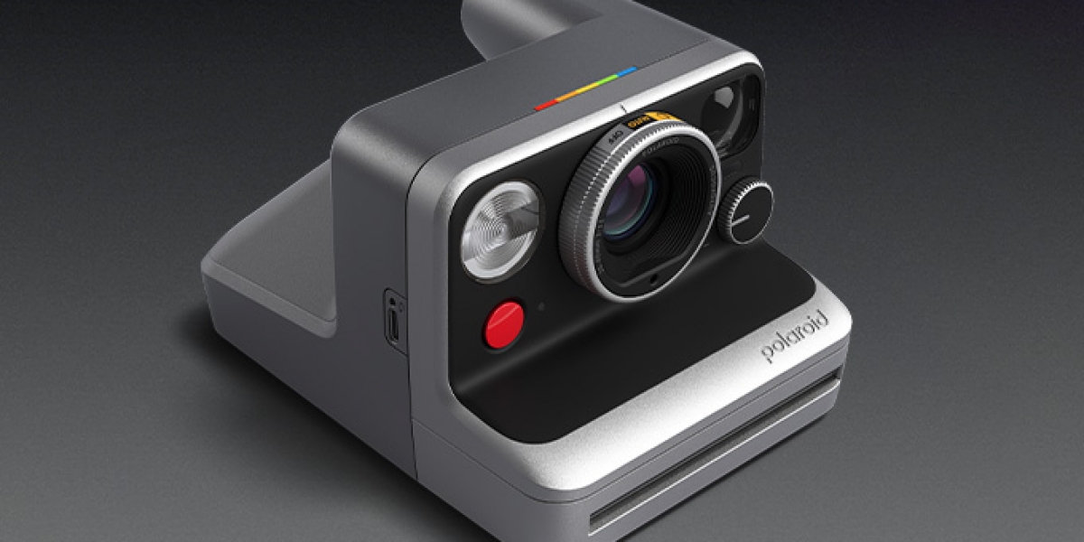 Polaroid Mod 拍立得相機：四種創意模式、雙鏡頭自動對焦，復古操作玩出新花樣