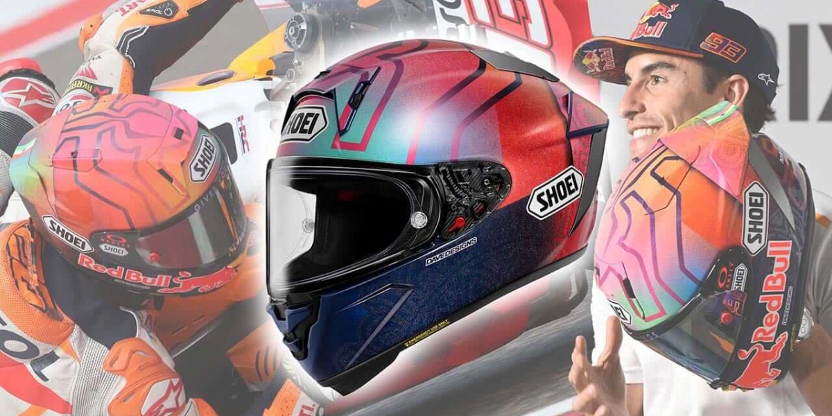 印度傳統節日配上紅火蟻的繽紛!SHOEI X-Fifteen MARQUEZ HOLI 限量登場