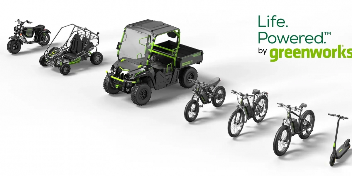 Greenworks Go-Kart/Stealth Minibike:可拆換電電池、極速40公里、續航32公里的電動卡丁車和電動越野摩托車!