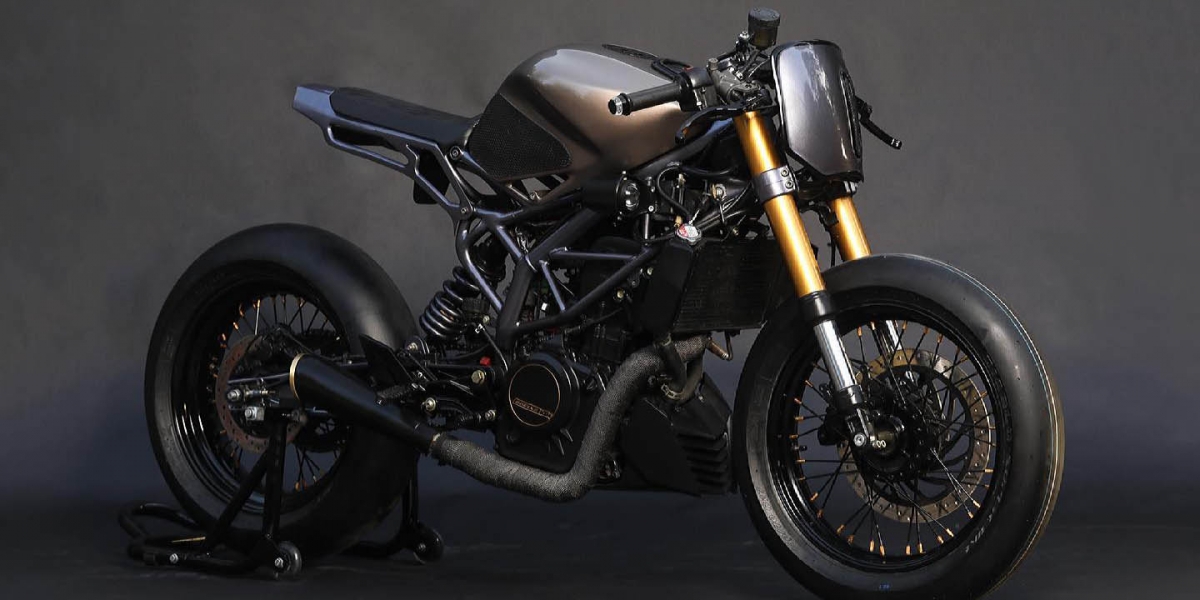 準備耍帥!KTM 390 DUKE變身最帥復古街車