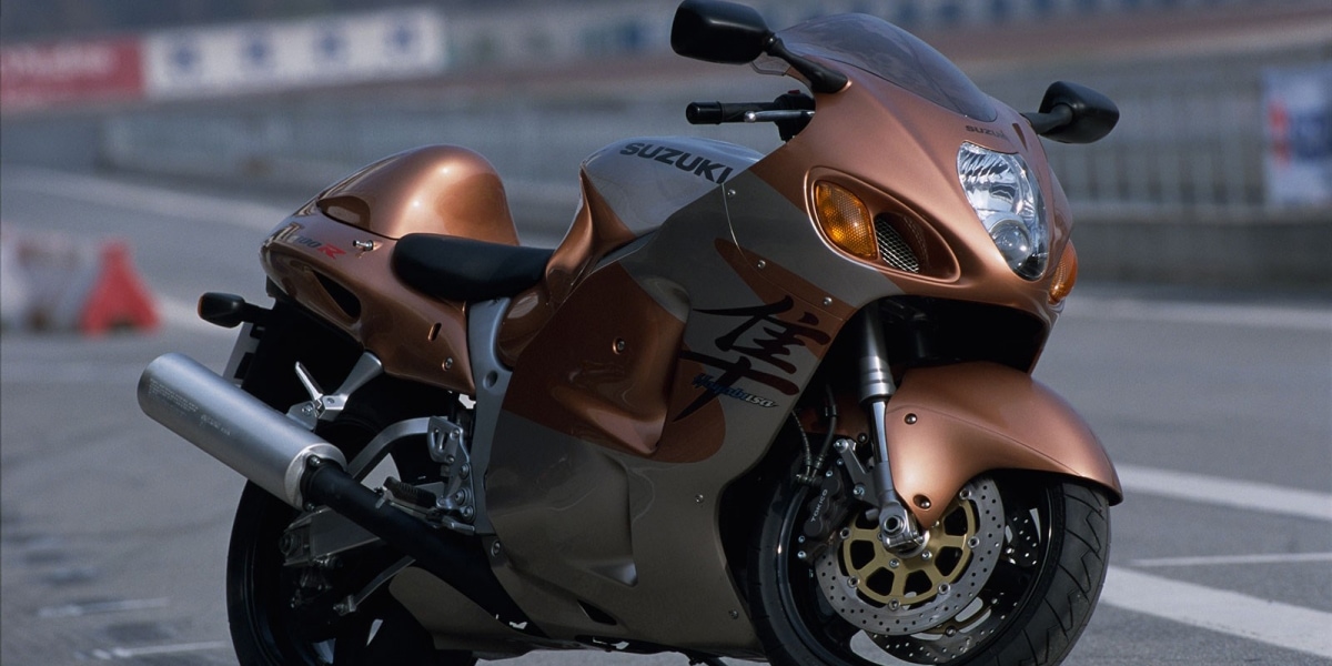 莎喲娜啦~嗨呀哺颯! SUZUKI Hayabusa「隼」年底停產