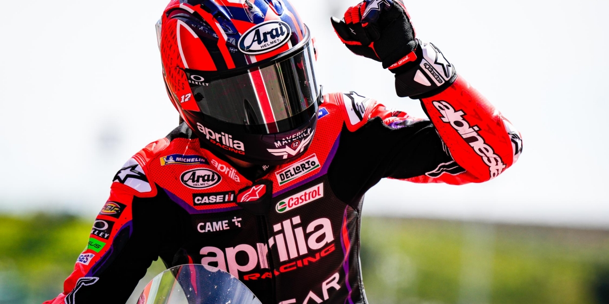 對衛冕軍造成壓力!Maverick Vinales:我相信首勝很快會到來!