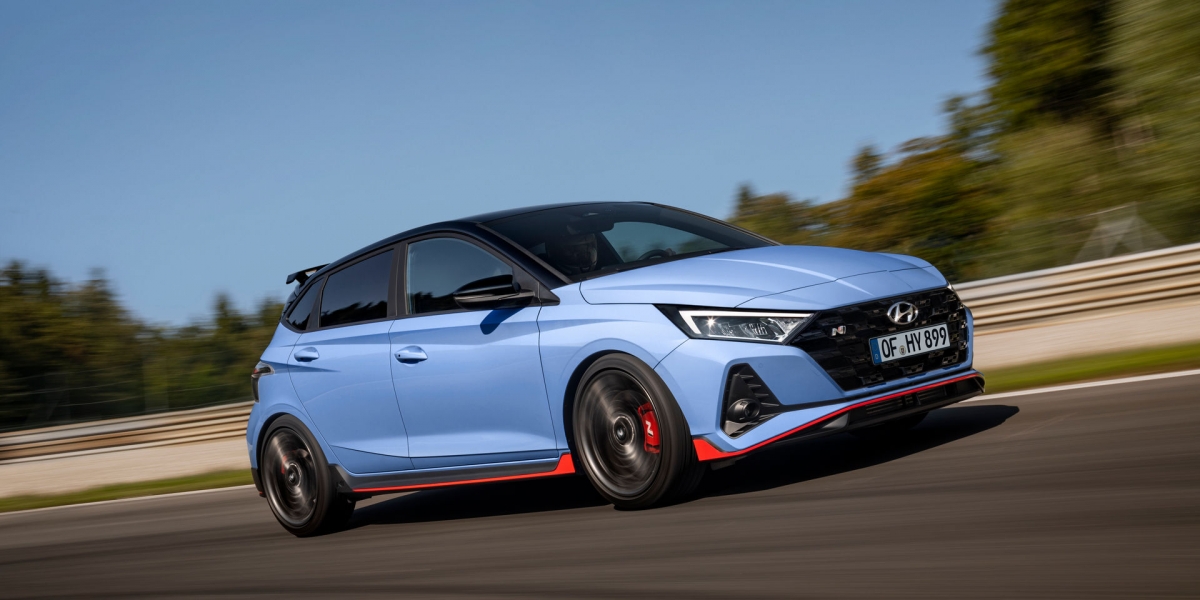 性能掀背新寵 Hyundai i20N/Rally2賽車齊發!