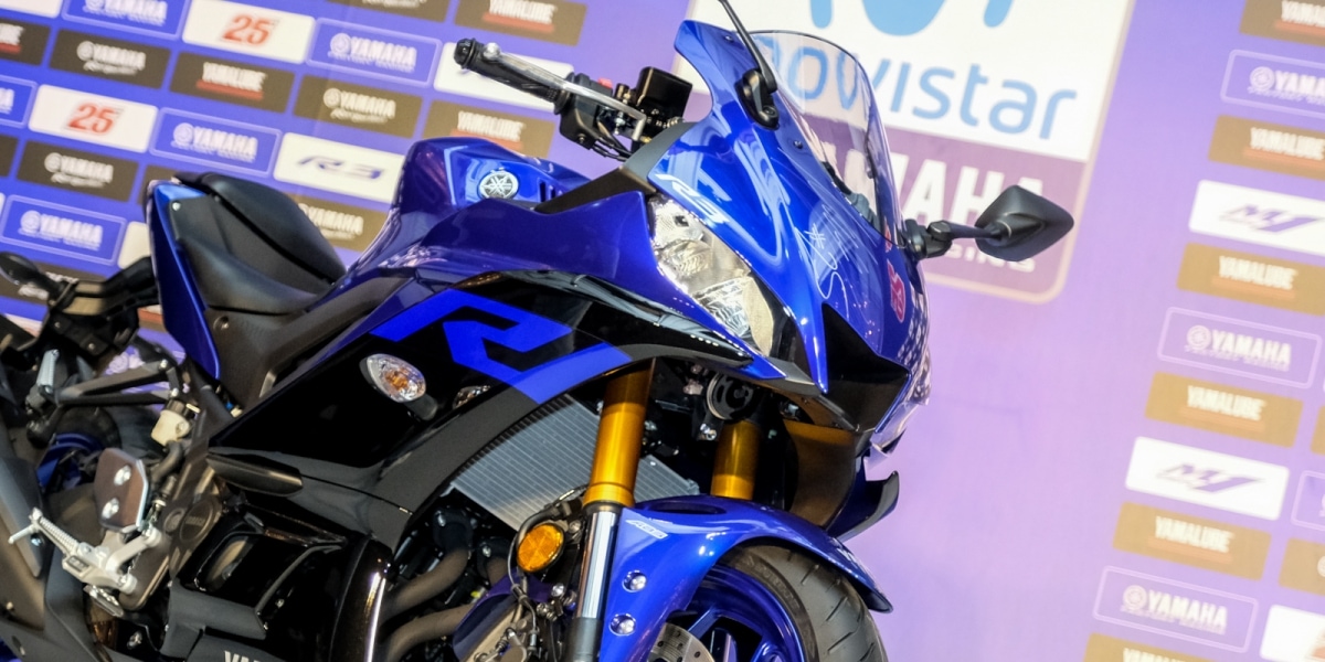 台灣首發!2019 年全新YAMAHA YZF-R3台北發表!