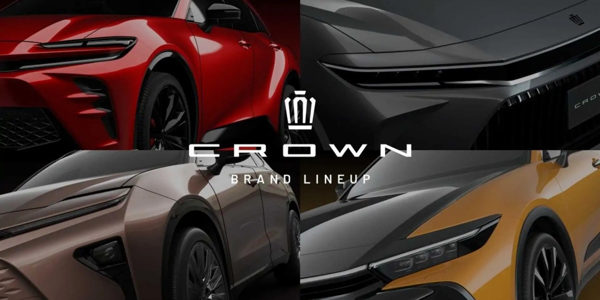 Toyota Crown全車系到齊!Sport、Sedan、Estate規格揭曉