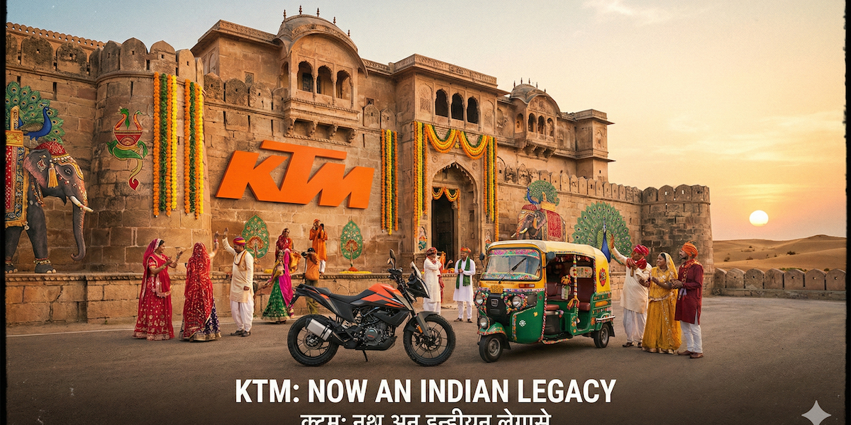 Bajaj 取得 KTM 控制權，PIERER Mobility 將更名為 Bajaj Mobility，集團重整正式進入新階段