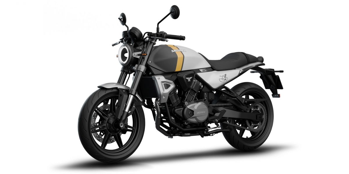 350cc V型雙缸的浪漫！Moto Morini 3½ Sport 重現 70 年代經典名號