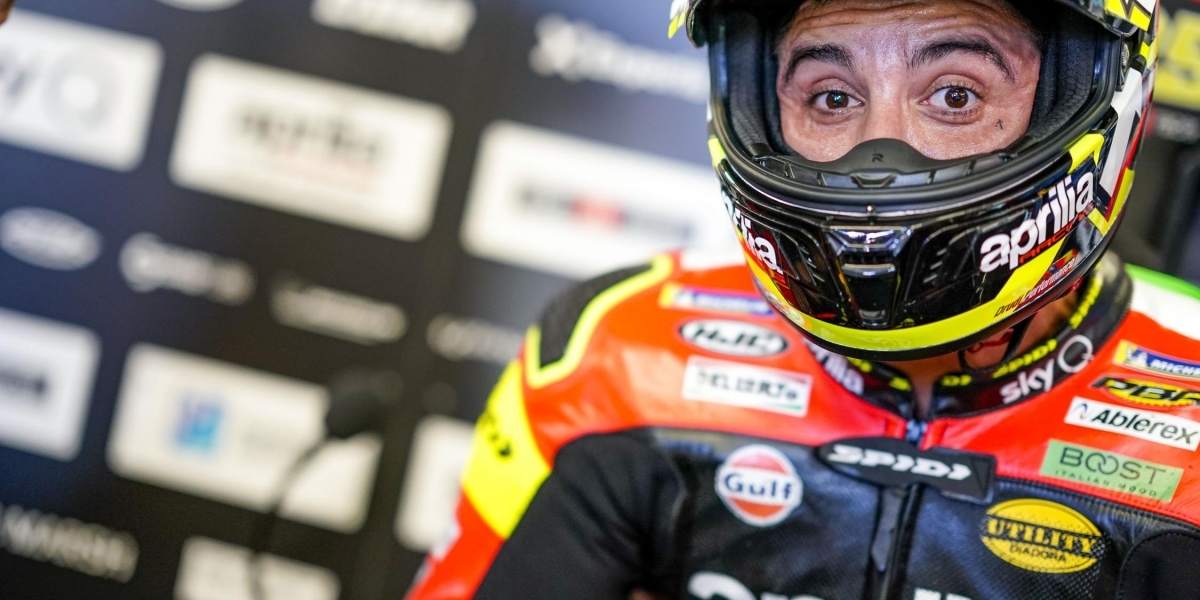 否極泰來?Andrea Iannone:德國Sachsenring賽道是驗收APRILIA上半年的好機會!