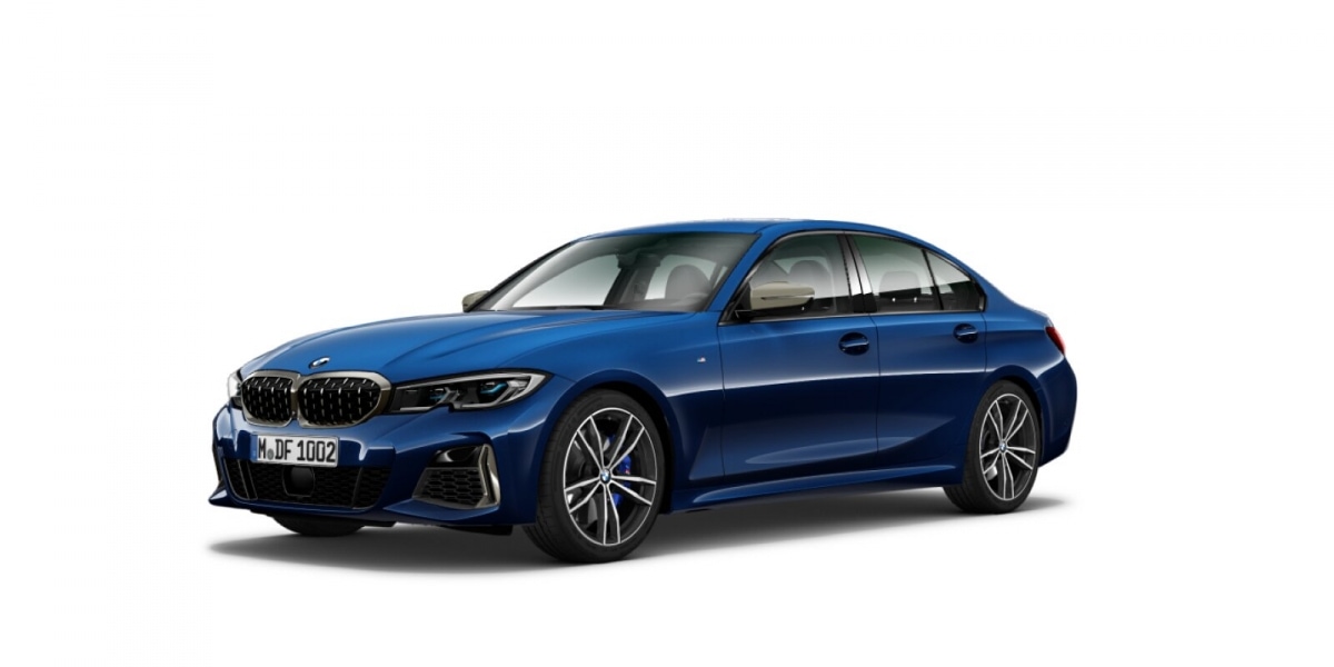 BMW G20 3系列照片曝光!取消了排檔桿的設計?