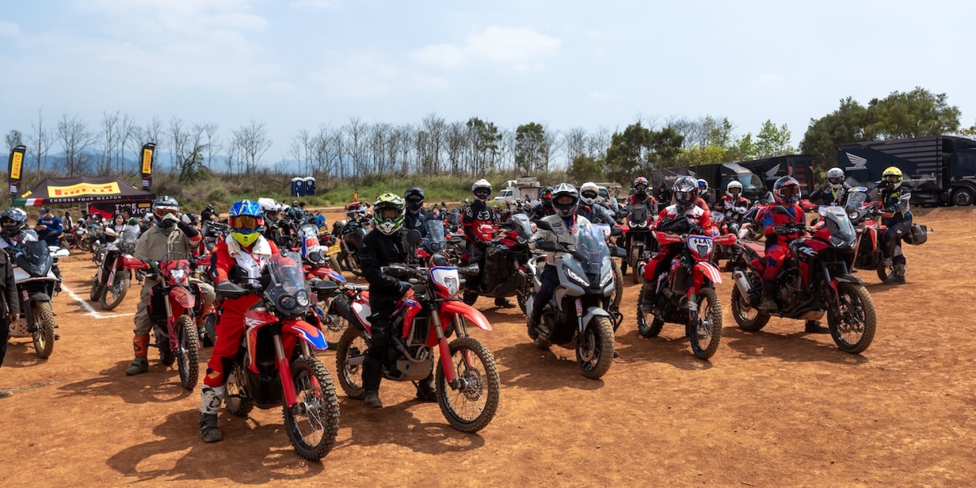 2026 Honda Motorcycle 硬漢英雄會 越野挑戰、林道奔馳 打造最硬派ADV車主盛會 完美落幕 