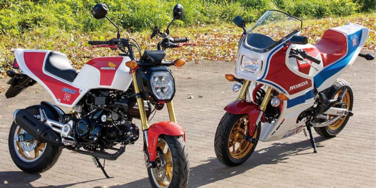 照了縮小燈的CB1100R!日本TTR Motor推出MSX 125「CB1100R」改裝套件