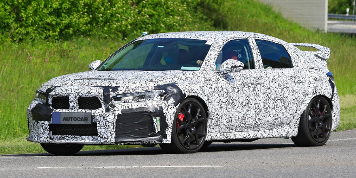 全新11代Honda Civic Type R間諜照曝光!傳2021年登場!