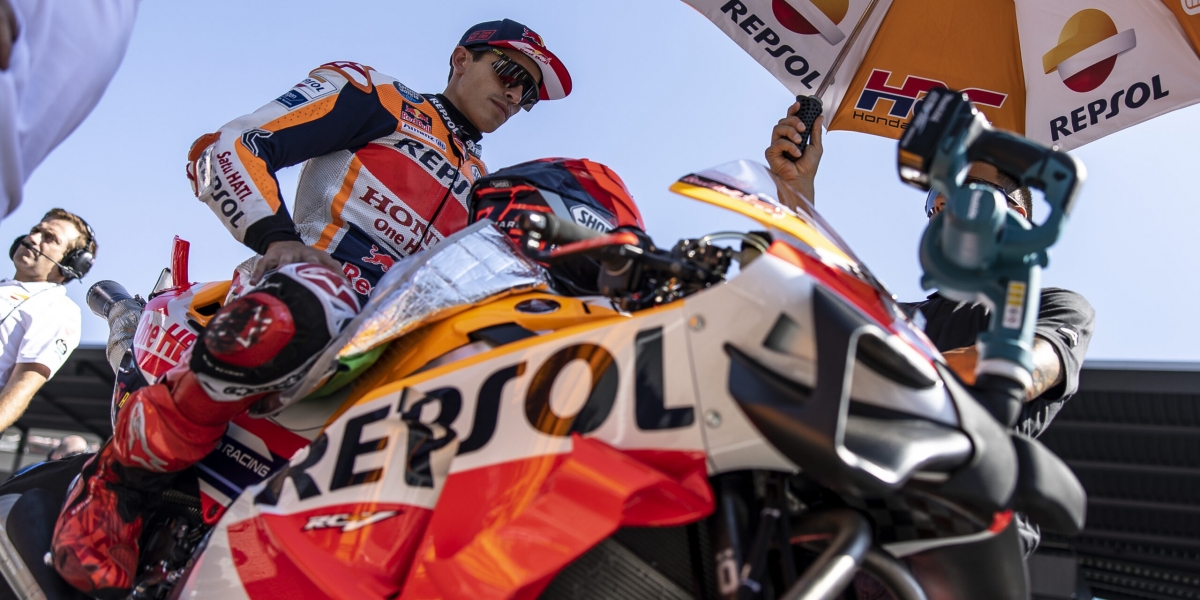 高溫還敢選軟胎?Marc Marquez:我必須要讓HONDA了解,RC213V選中性胎將會一事無成!