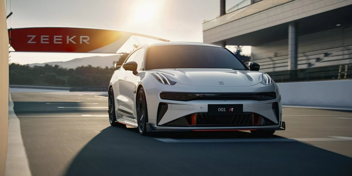 Tesla Model S Plaid被比下去了嗎?中國Zeekr 001 FR超兇狠數據曝光