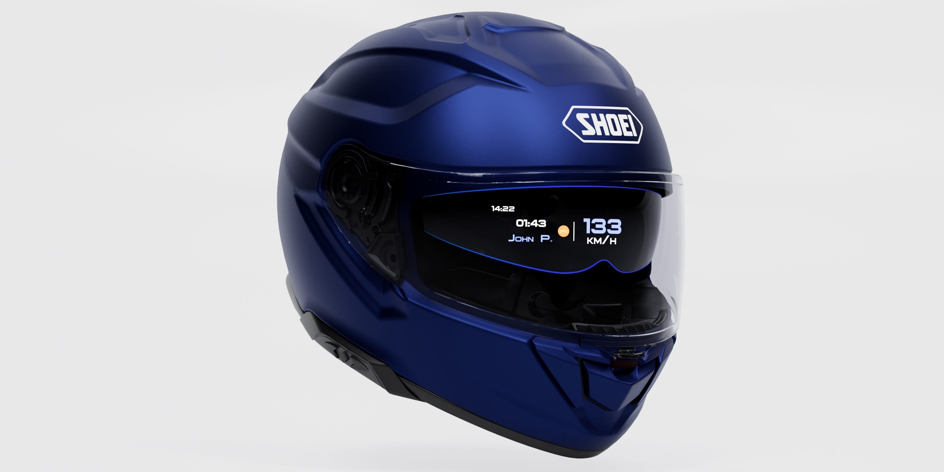 Shoei 與 EyeLights 聯手推出 GT-Air 3 Smart ——全球首款內建 AR 投影的智慧安全帽正式亮相