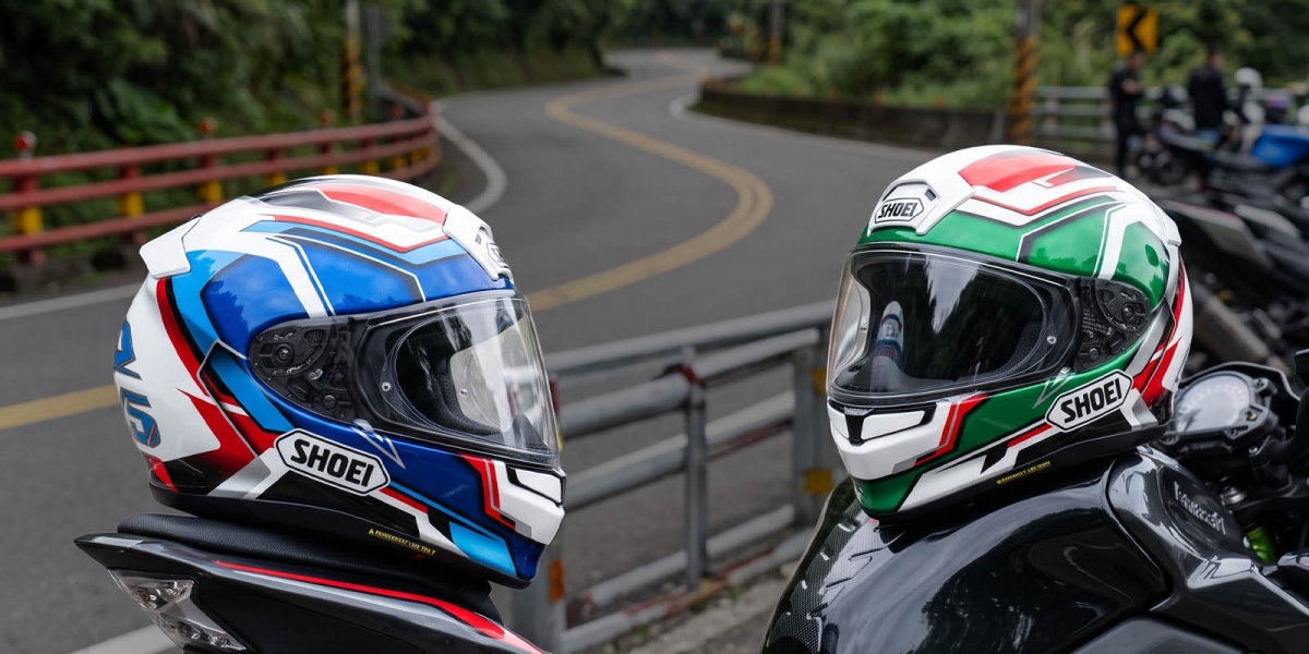 不是 GP 車手也能享受滿滿戰鬥氣息！SHOEI Z-9 Lean Angle 俐落登場