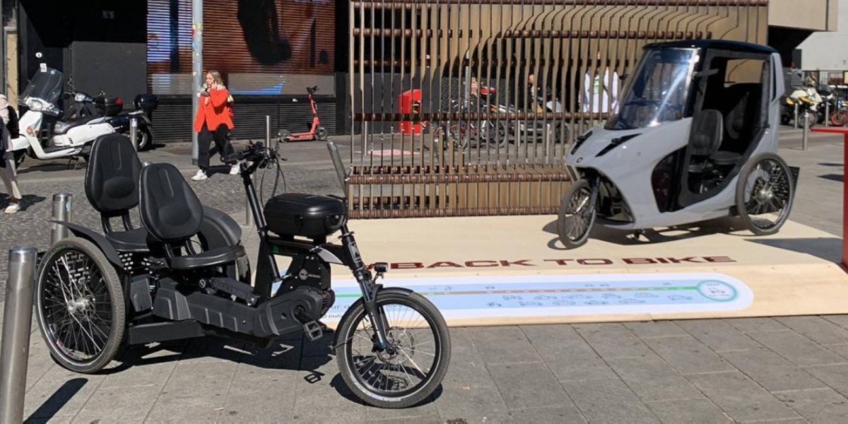 Indimob e-trike:碳纖維車身、140公里續航、85Nm扭力的單/雙座三輪電動自行車!