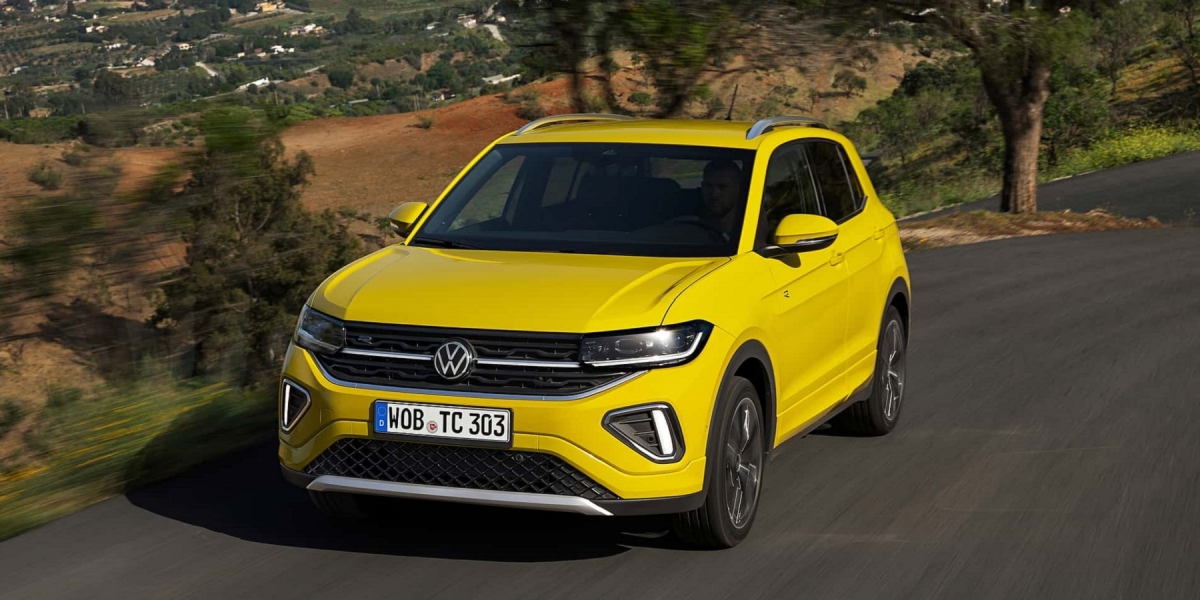 多媒體觸控螢幕升級、三款全新塗裝登場!2024年式Volkswagen T-Cross正式發表