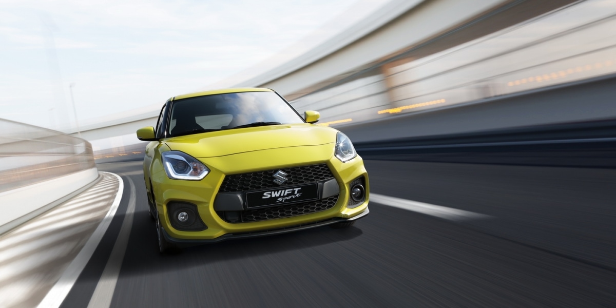 全新世代Suzuki Swift Sport,導入渦輪增壓引擎+六速手排變速箱