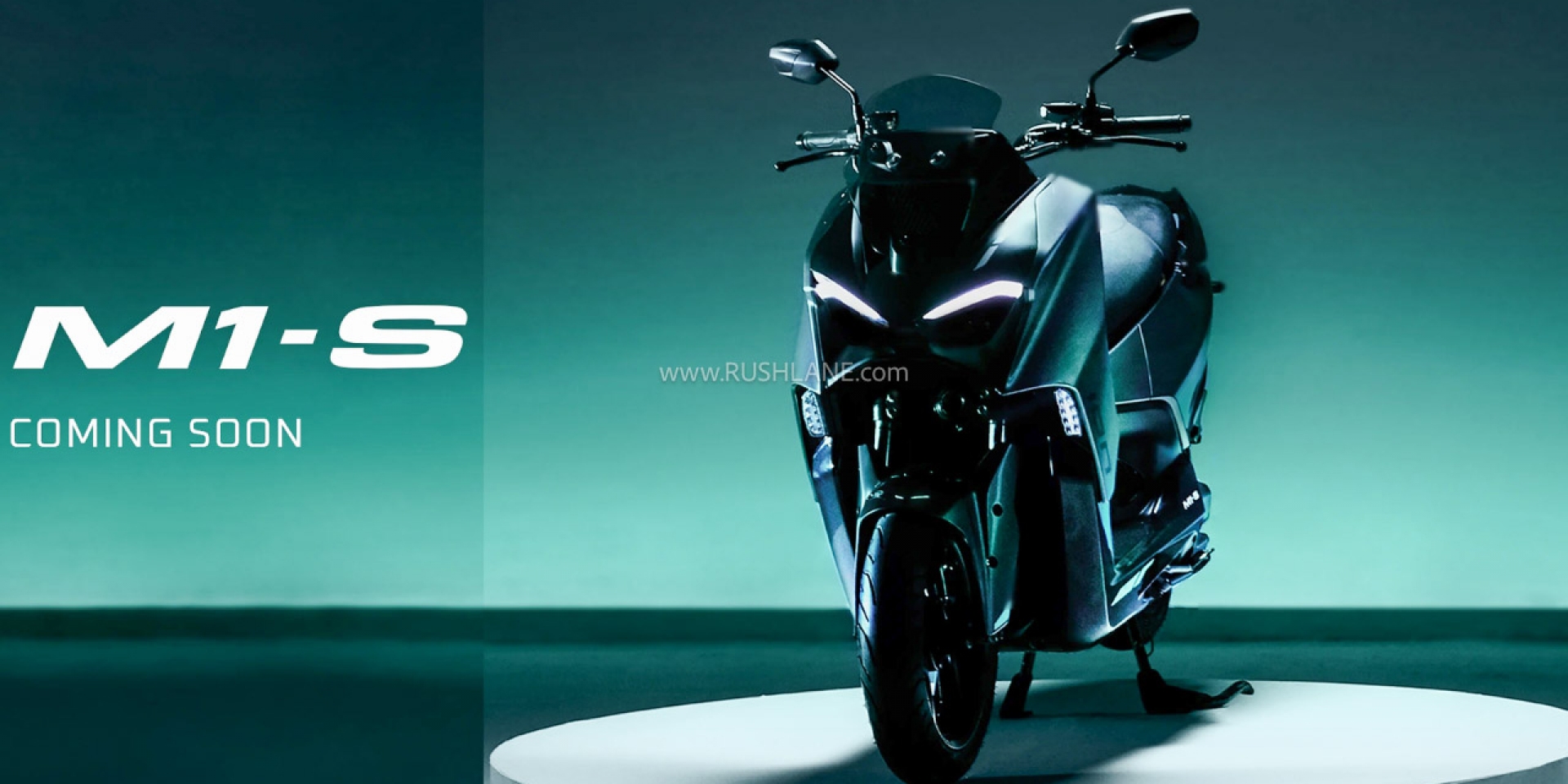 17匹馬力、150公里續航!TVS M1-S 電動速克達劍指歐洲A1市場
